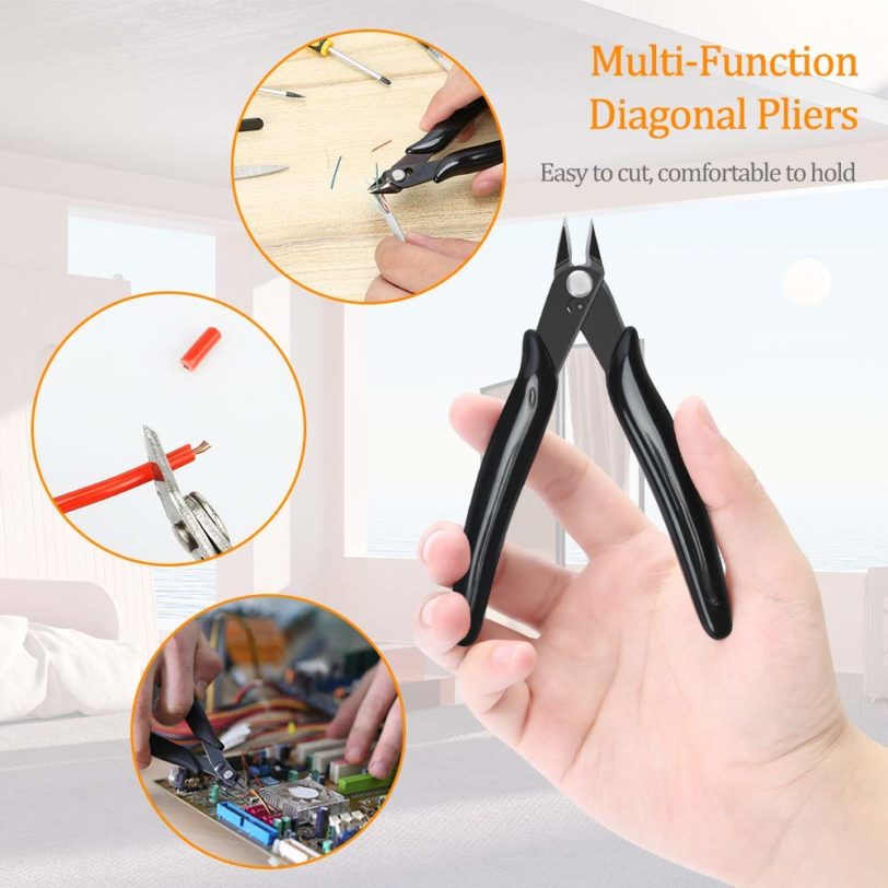 16Pcs Gundam Model Tools Kit Professional Hobby Building Tool Kit Modeler Basic Tools Craft Set for Gundam Model Building - Image 4