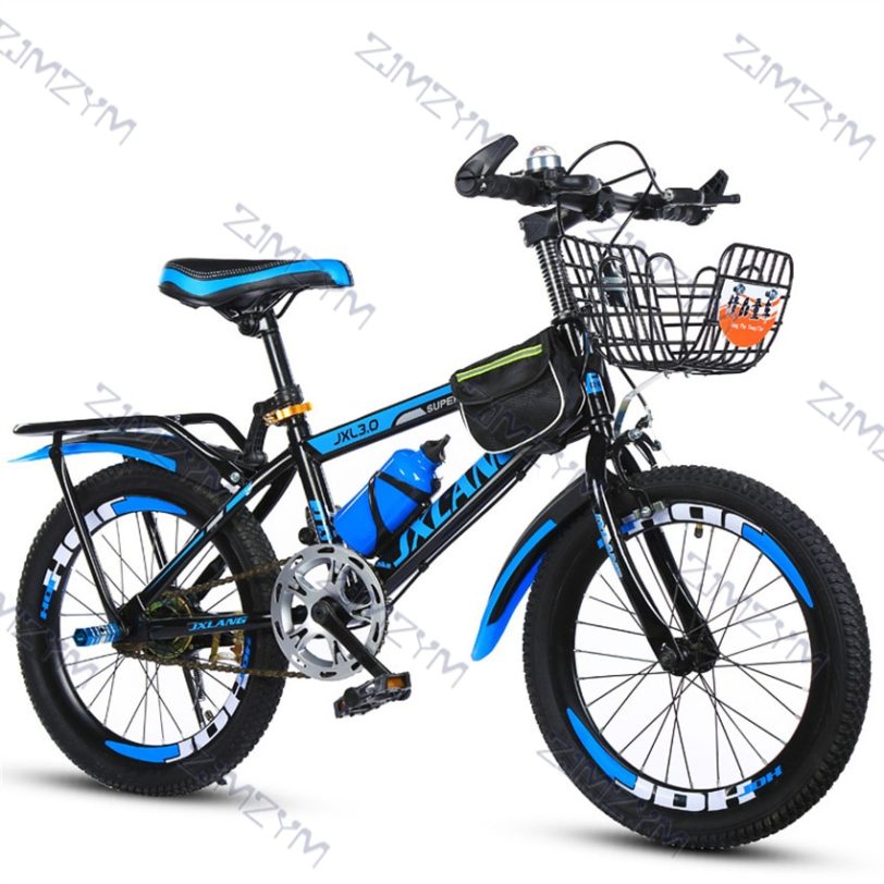 18-inch Children Bicycle Single Speed Mountain Bike Fashionable Freestyle Balance Bike Suitable Bike For Students Snow Bicycle - Image 2