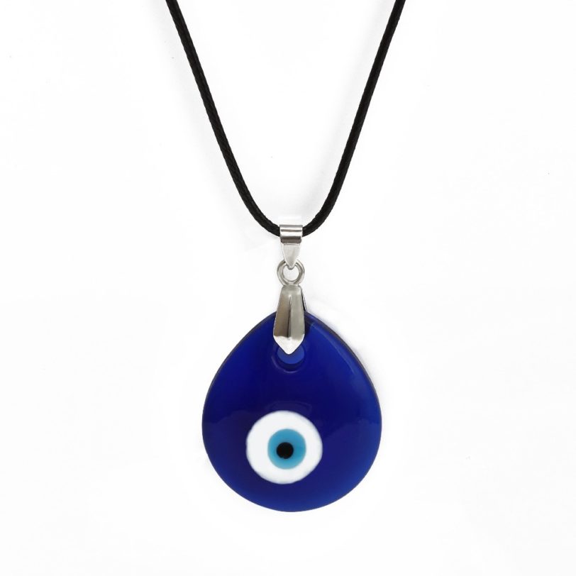 1PC Blue Glass 30mm Evil Eye Pendants Necklace For Women Men Turkey Evil Eyes Lucky Necklace Choker Jewelry Accessories - Image 5