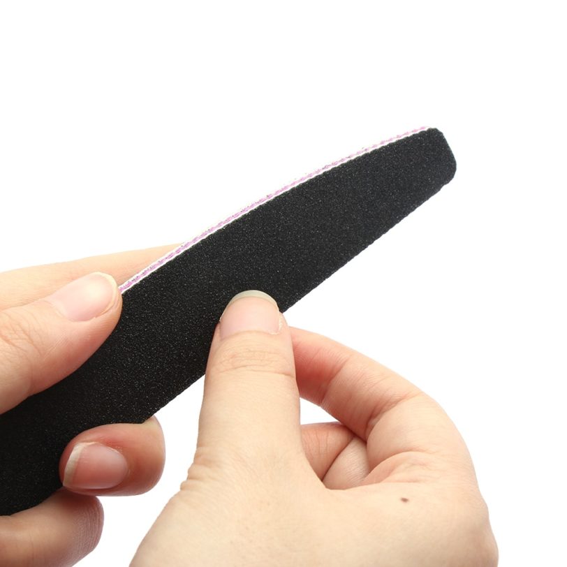 1PC Nail Files Sanding Buffer Double Sided Sandpaper Pedicure Professional Manicure Tools Nail Art Care Accessories