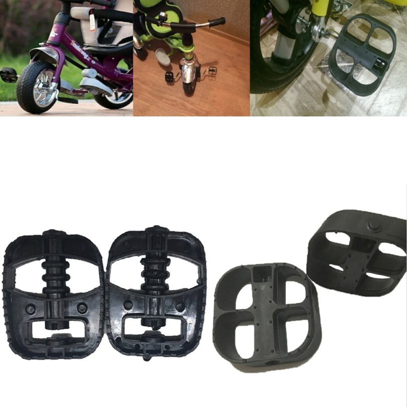 1Pair Replacement Pedal for Baby Child Bicycle and Trike Tricycle Bike Baby Pedal Cycling Tool Bike Accessories - Image 3