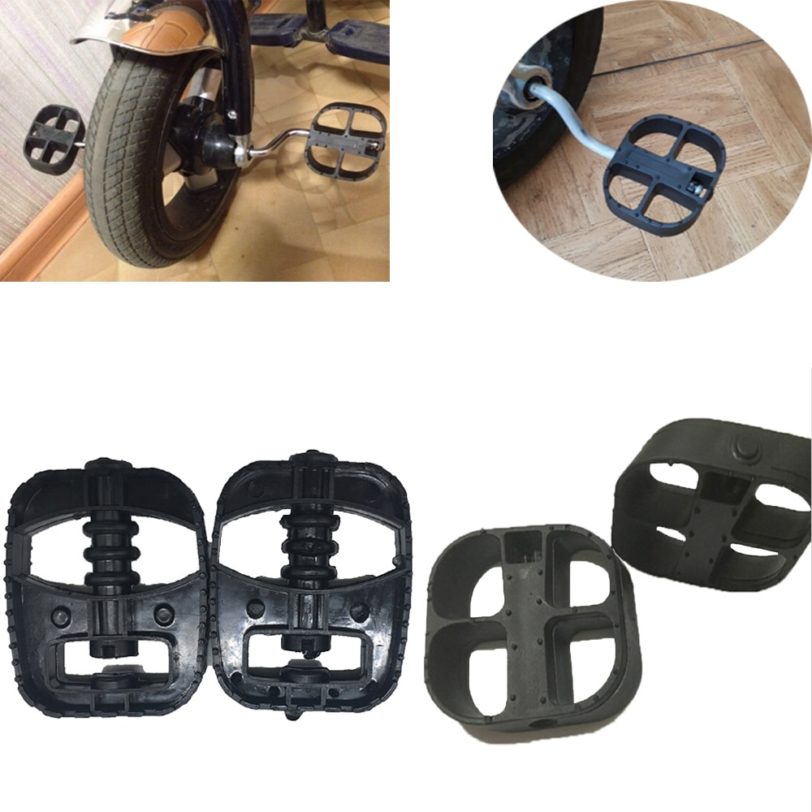 1Pair Replacement Pedal for Baby Child Bicycle and Trike Tricycle Bike Baby Pedal Cycling Tool Bike Accessories - Image 2