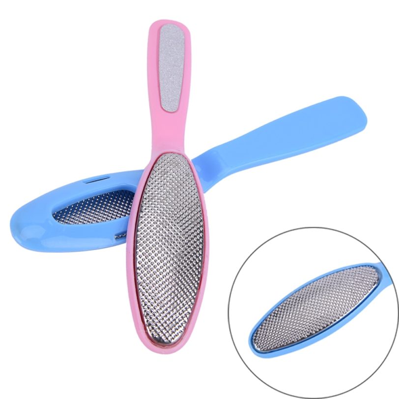 1Pc Beauty Heel-sided Feet Pedicure Calluses Removing For Heels Foot Care Hand Foot File Grinding Exfoliating Brush Tools - Image 3