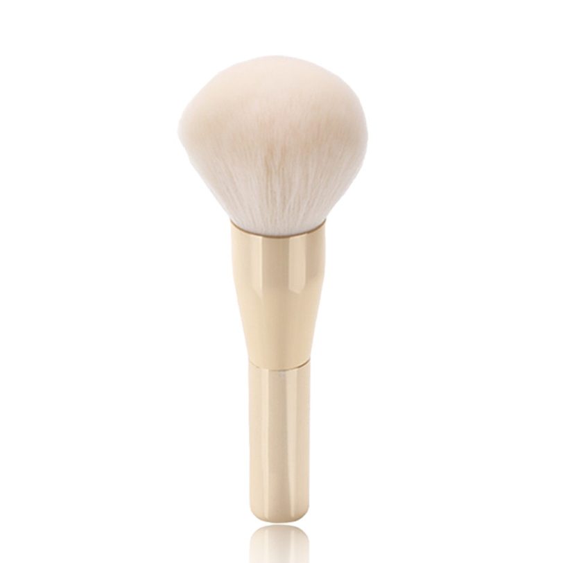 1Pc Makeup Brush Face Cheek Contour Blusher Nose Foundation Loose Power Cosmetic Make Up Brushes Tool Powder Blush Kabuki Brush - Image 3