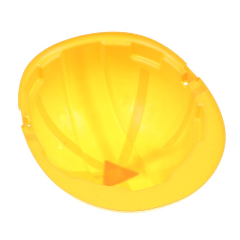 1pc Yellow Simulation Safety Helmet Pretend Role Play Hat Toy Construction Funny Gadgets Creative Kids Children Gift New - Image 2