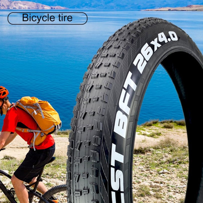 1pcs CST Snowfield Tire Front Rear Wheel Beach Bike Wheel 26 inch Bicycle Tyre For fat 2