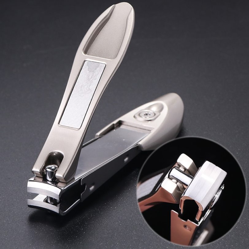 1pcs Stainless Steel Professional Nail Clippers Remover Dead Skin Trimmer Cutter Manicure Toenail Care Nail Art Tools LYA01B-03B - Image 3