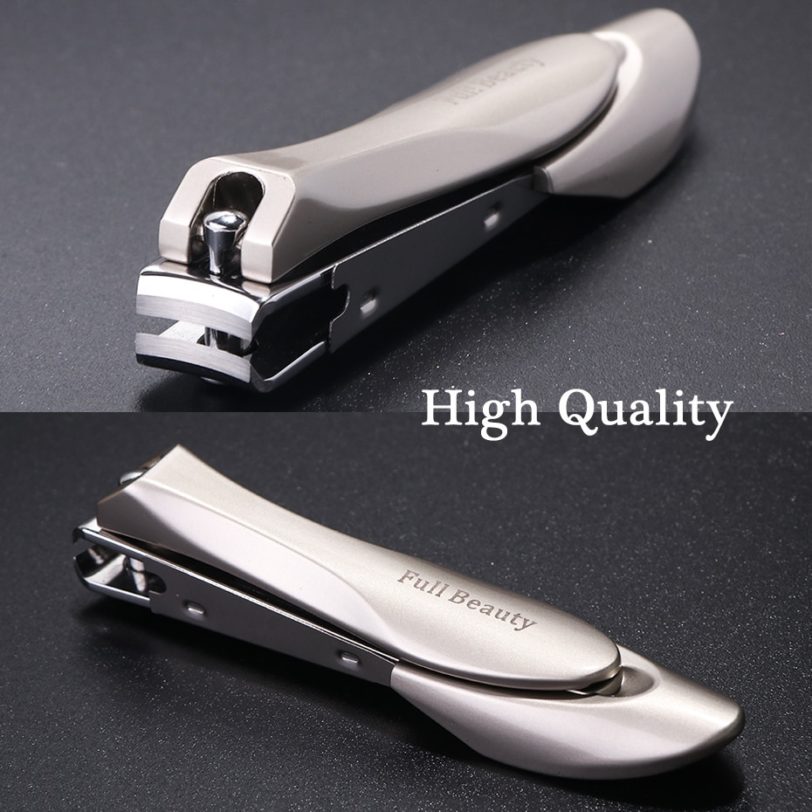 1pcs Stainless Steel Professional Nail Clippers Remover Dead Skin Trimmer Cutter Manicure Toenail Care Nail Art Tools LYA01B-03B - Image 5