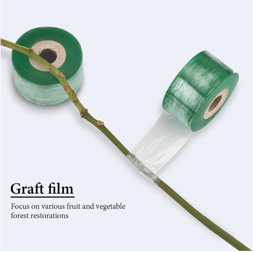 2/3/5CM Grafting Film Garden Tools Fruit Tree Secateurs Engraft Branch Gardening bind belt PVC tie Tape Grafting Accessories ZXH - Image 2