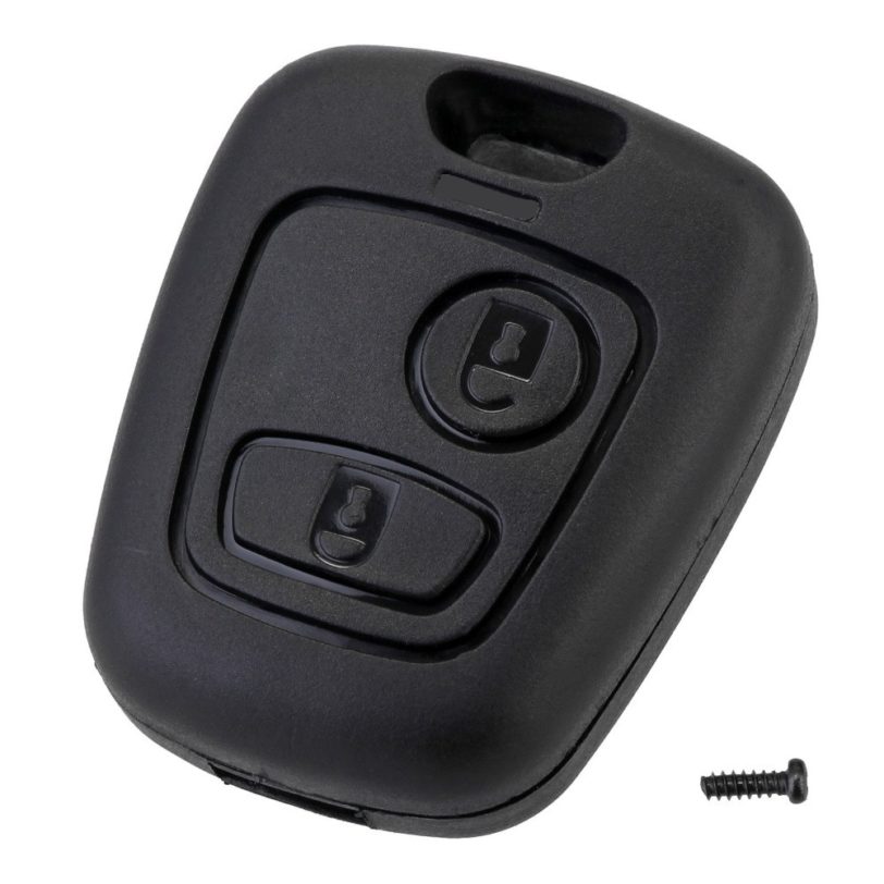 2 Button Remote Key Car Key Fob Case Replacement Shell Cover For Citroen C1 C2 C3 C4 XSARA Picasso For Peugeot 307 107 207 407 - Image 3