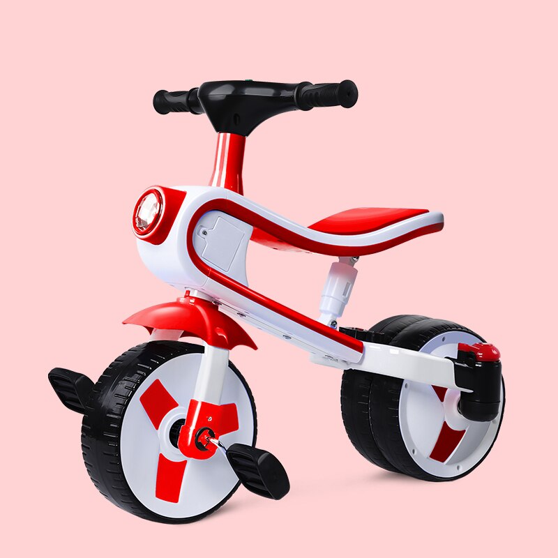 2 In 1 Children s Three Wheels Tricycle Bike Kids Bicycle Balance Bike Ride on Toys