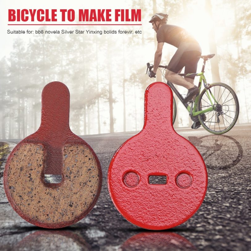 2 Pairs MTB Bike Brake Pads Resin Semi-Metallic Mountain Road Cycling Braking Disc Parts for BB8 NOVELA YINXING BOLIDS FOREVIR - Image 2