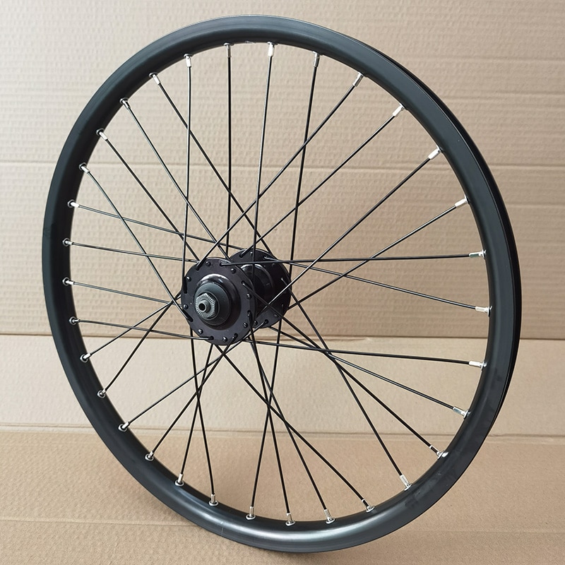 20 inch MTB Mountain Bike Wheelset with Skewers bicycle wheel 32 Hole Quick release hub Disc