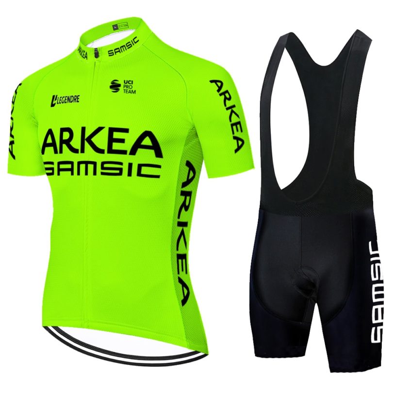 2020 arkea samsic Cycling Jersey Summer Mountain Breathable Clothing Bicycle ropa de bicicleta Sportswear Suit Maillot Ropa - Image 4