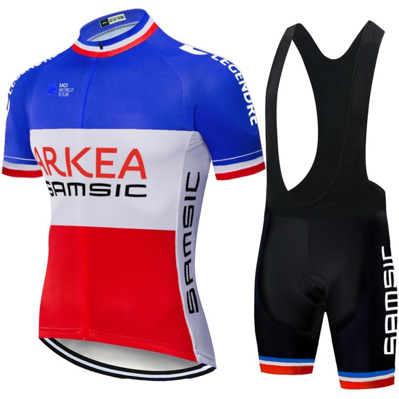 2020 arkea samsic Cycling Jersey Summer Mountain Breathable Clothing Bicycle ropa de bicicleta Sportswear Suit Maillot Ropa - Image 5