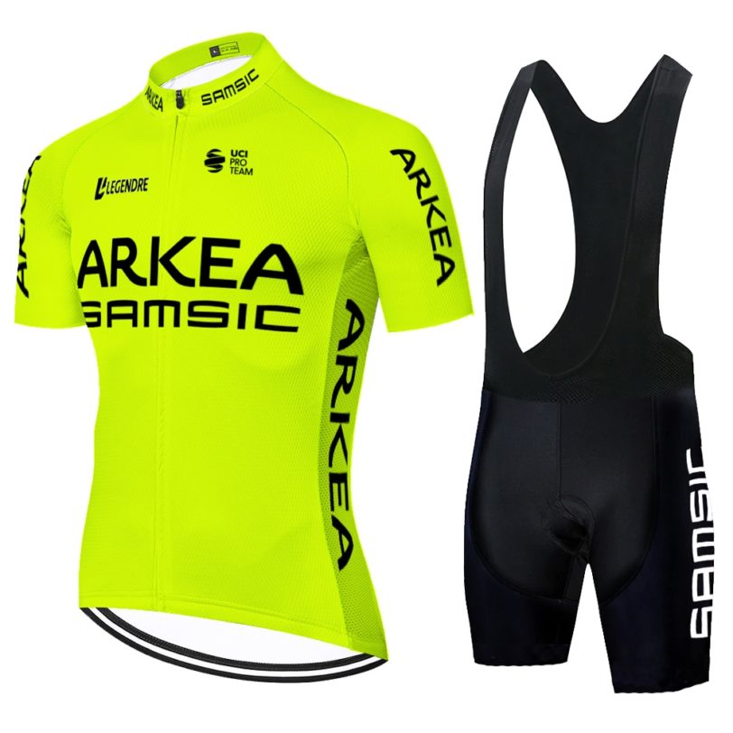 2020 arkea samsic Cycling Jersey Summer Mountain Breathable Clothing Bicycle ropa de bicicleta Sportswear Suit Maillot Ropa - Image 2