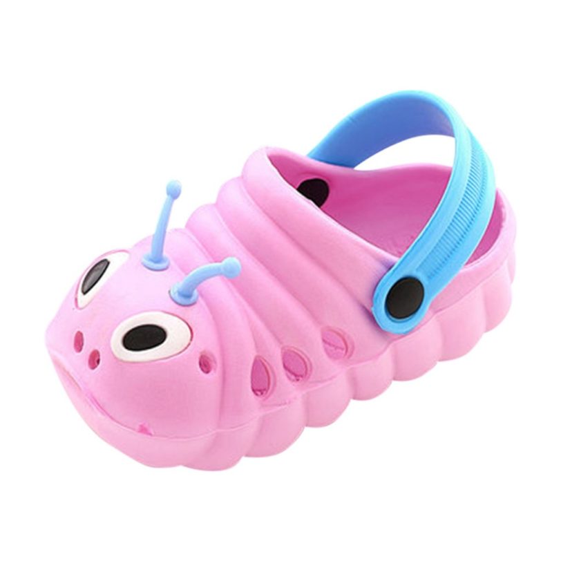 2021 Fashion Baby Shoes Luxury Summer Toddler Baby Boys Girls Cute Cartoon beach Sandals Slippers Flip