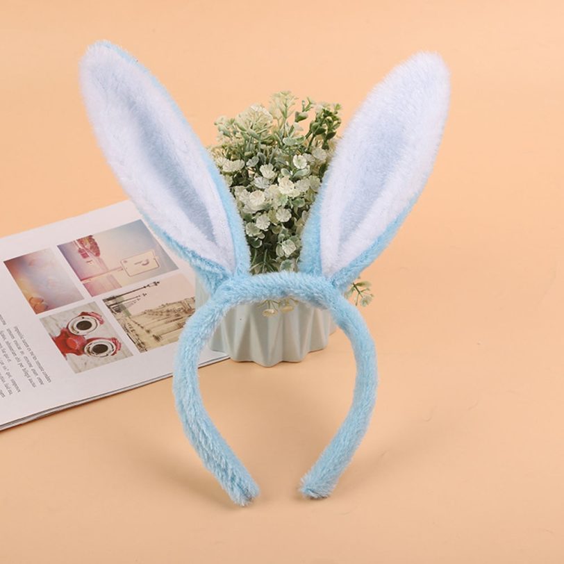 2021 Hot Sale Easter Adult Children Hairband Rabbit Ear Headband Fancy Dress Costume Bunny Ear Hairband Hair Accessories - Image 3