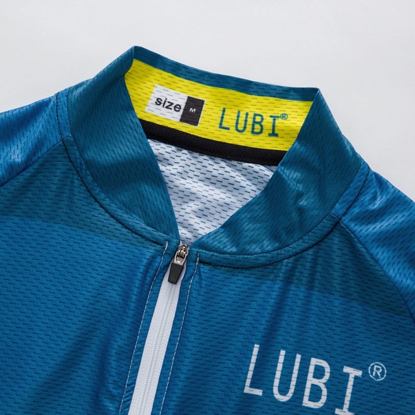 2021 LUBI Cycling Sets Bike uniform Summer Quick Dry Jersey Suit Road Bicycle Shirt MTB Bicycle Wear Breathable Cycling Kits - Image 2