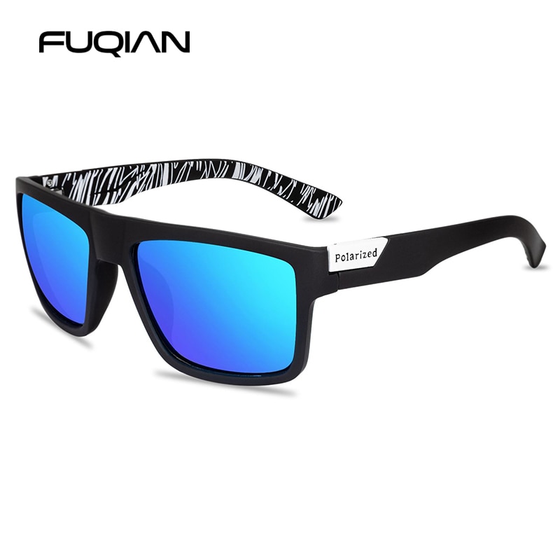 2021 Luxury Polarized Sunglasses Men Women Fashion Square Male Sun Glasses Vintage Driving Fishing Eyeglasses Sport