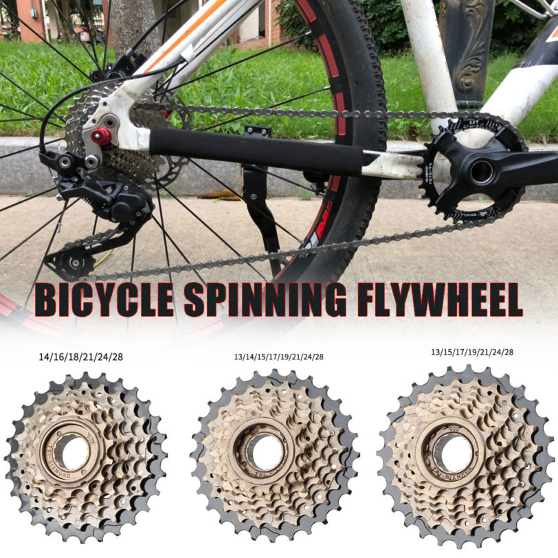 2021 New 6 7 8 Speed Bicycle Freewheel Thread or Cassette For Mountain E Bike Wholesale Quick delivery CSV peças de bicicleta - Image 2