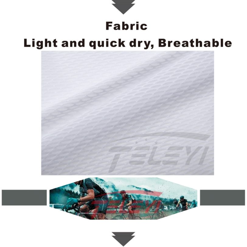 2021 Team TELEYI Cycling Jerseys Bike Wear clothes Quick-Dry bib gel Sets Clothing Ropa Ciclismo uniformes Maillot Sport Wear - Image 4