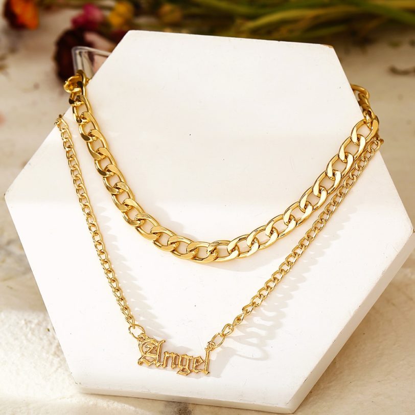 2021 Thin Snake Chain Necklace For Women Fashion Collar Gold Choker Necklaces Party Accessories Minimalist Jewelry - Image 2