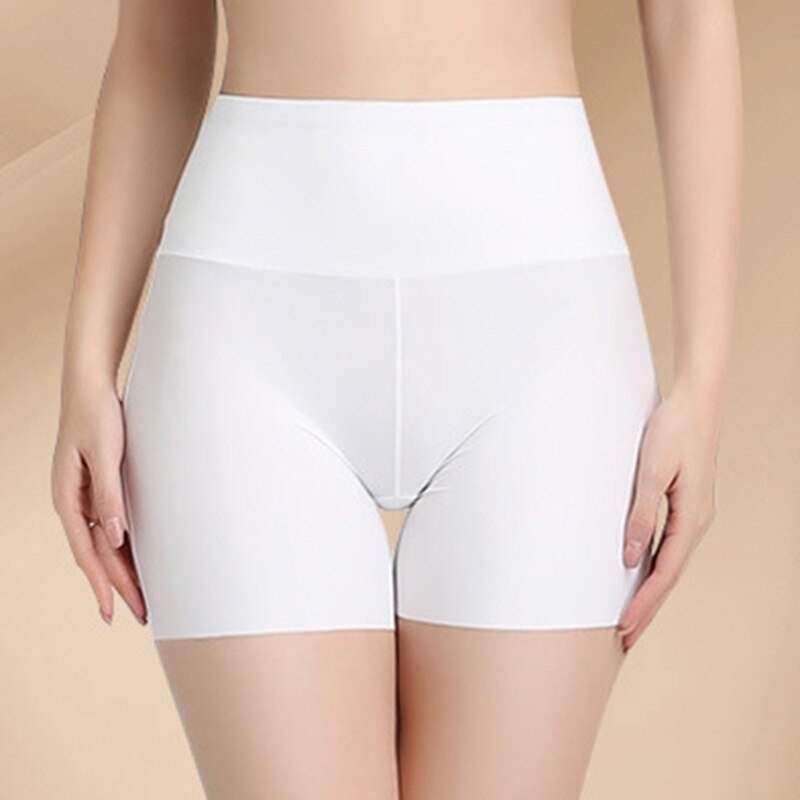 2021 Women Comfortably Anti Friction Short Thigh Band Lace Safety Mid Waist Breathable Safety Panty