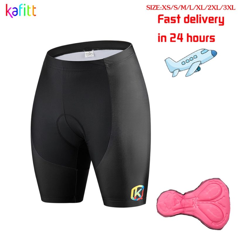 2021 Women's Professional Short Pants Clothing MTB Road Cycling Shorts Quick-Drying Uniform Breathable Men's Pink Gel Pad Summer - Image 2