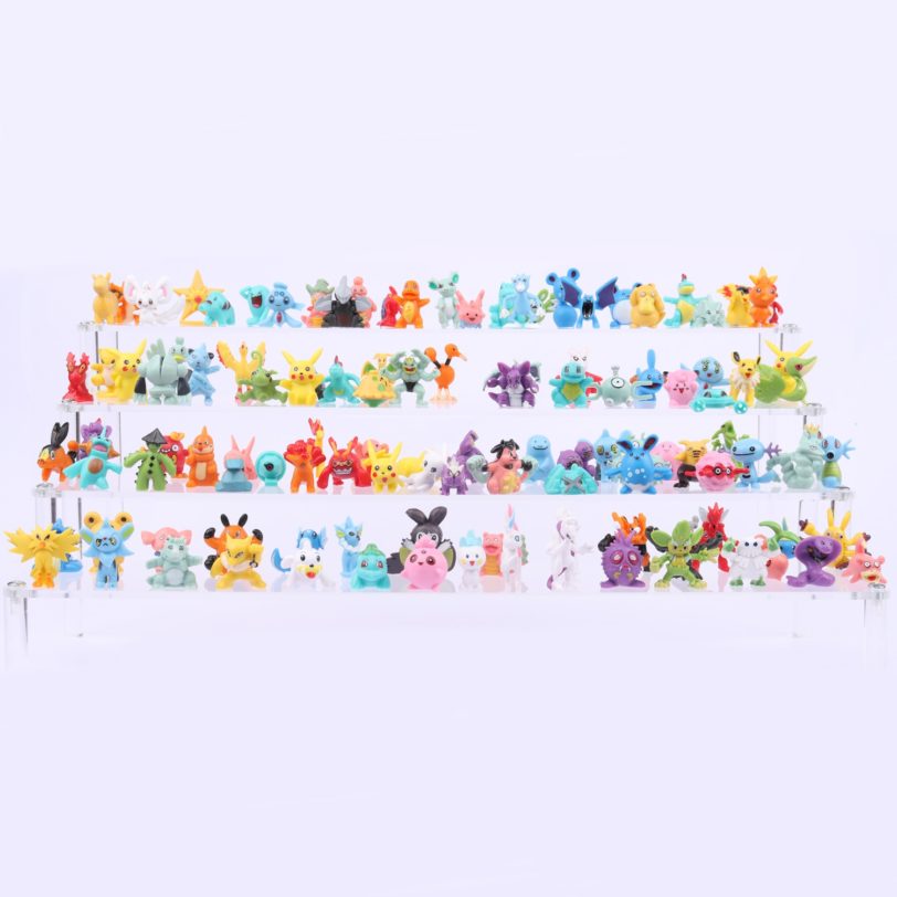 24-144 PCS Pokemon Action Figure Toys Genuine Pikachu Anime Figure Children Toys Pokemon Gift Bag Pokeball Halloween Gift - Image 3