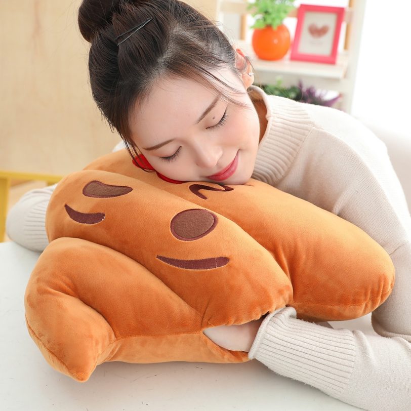 25CM/45CM Super Poop Soft PP Cotton Stuffed Toy Spoof Doll Party Strange Whole Person Funny Gift Stool Pillow Struggle Plush Toy - Image 2