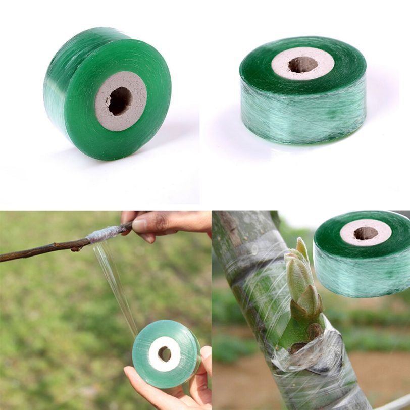 2CM Grafting Tape Garden Tools Fruit Tree Secateurs Engraft Branch Gardening Bind Belt PVC Tie Tape - Image 4