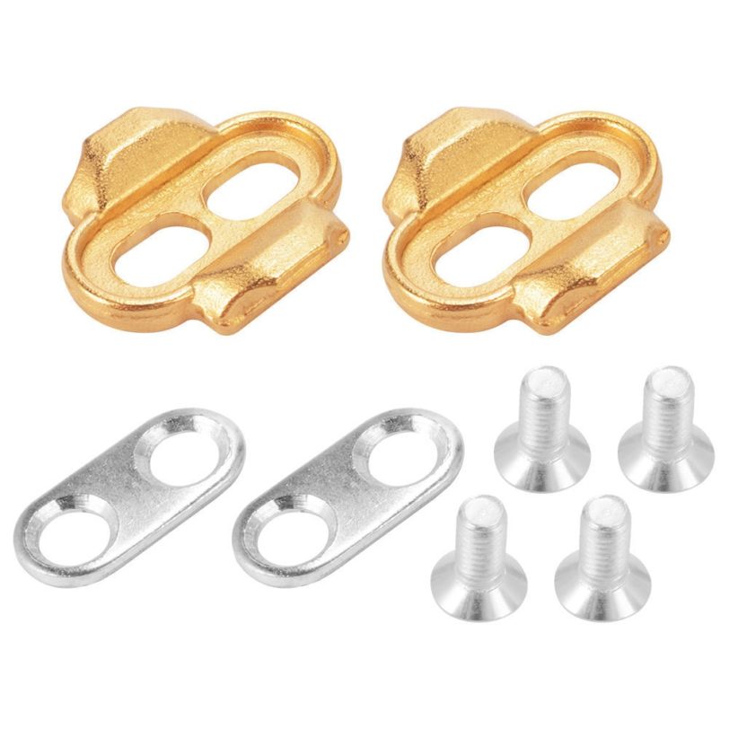 2PCS Durable Accessory Universal Easy Install Mountain Bike Parts Brass Guard Bicycle Pedal Cleats Cycling For Crank Brothers 19 - Image 3