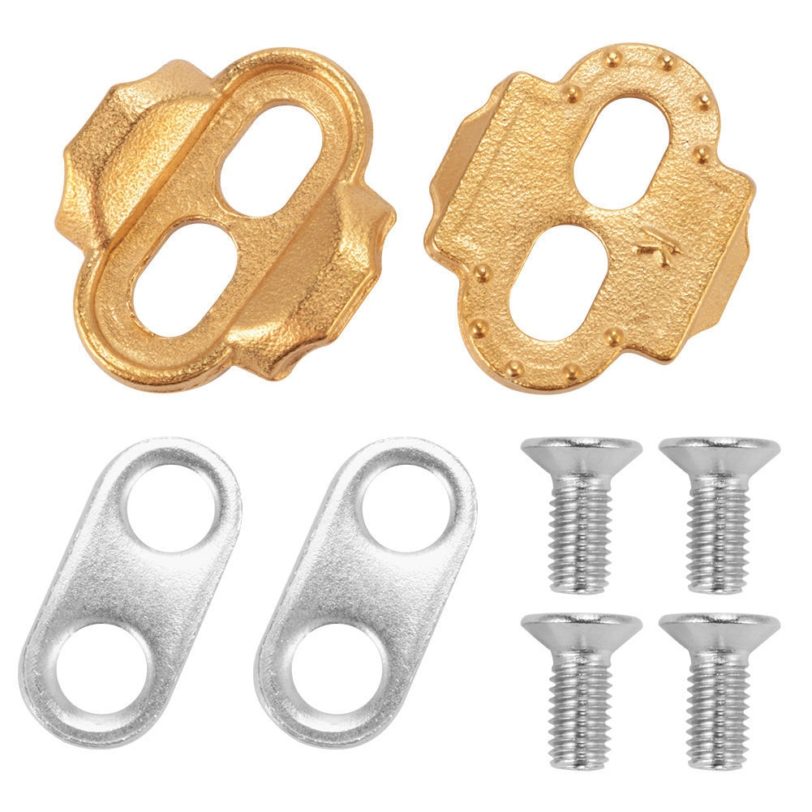 2PCS Durable Accessory Universal Easy Install Mountain Bike Parts Brass Guard Bicycle Pedal Cleats Cycling For Crank Brothers 19 - Image 2