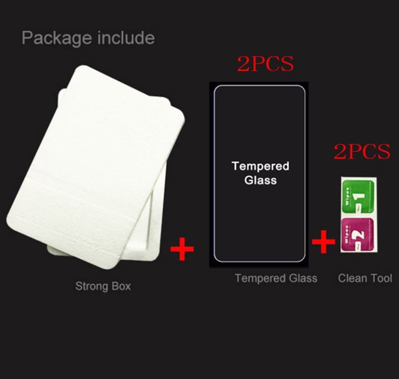 2PCS FOR Cubot Note 20 Pro Tempered Glass Protective on Cubot Note 20 NOTE20 20PRO 6.5" Screen Protector Glass Film Cover - Image 6