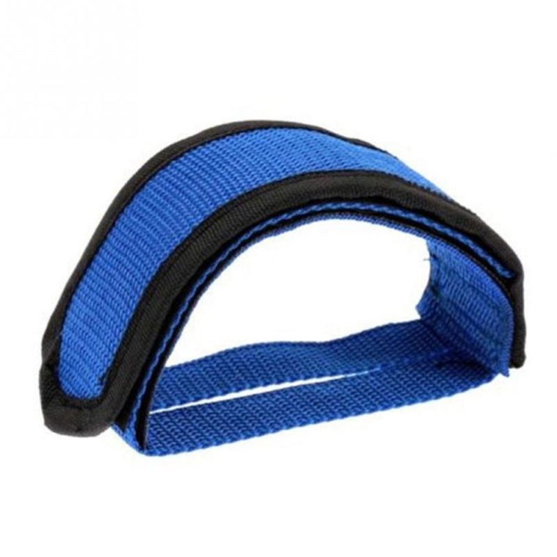 2pc Nylon Bicycle Pedal Straps Toe Clip Strap Belt Adhesivel Bicycle Pedal Tape Fixed Gear Bike Cycling Fixie Cover - Image 3