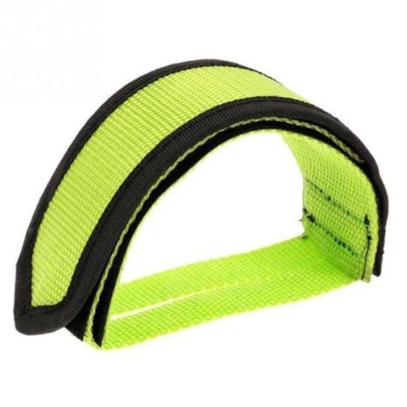 2pc Nylon Bicycle Pedal Straps Toe Clip Strap Belt Adhesivel Bicycle Pedal Tape Fixed Gear Bike Cycling Fixie Cover - Image 6