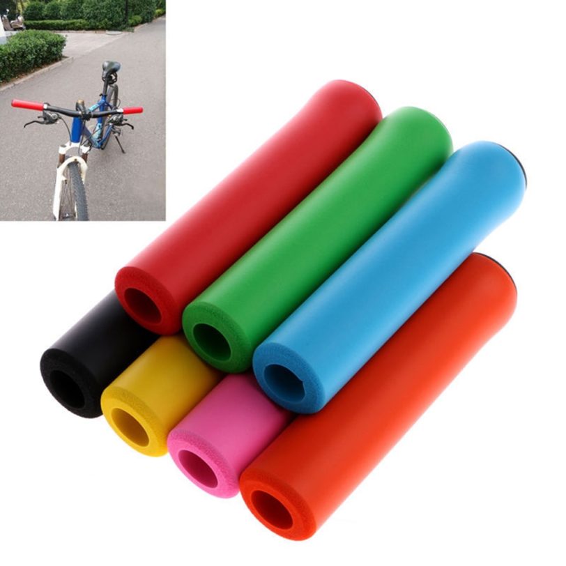 2pcs Universal Silicone Gel Brake Handle Lever Cover MTB Fixed Gear Mountain Road Bike Cycling Protect 1