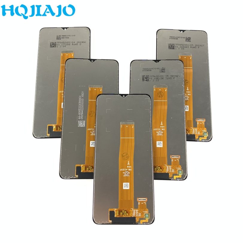 3/5/10 PCS Original LCD For Samsung Galaxy A12 A125F A125F/DS display LCD touch screen digitizer Assembly - Image 2