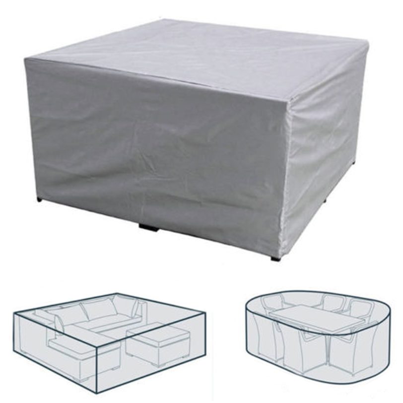 32Sizes Waterproof Outdoor Patio Garden Furniture Covers Rain Snow Chair covers for Sofa Table Chair Dust Proof Cover - Image 2