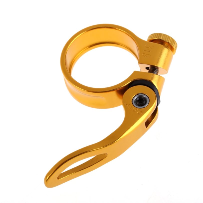 34.9mm MTB Bike Saddle Seat Post Clip Quick Release Bike Seat Clamp BMX Road Bike bicycle Seatpost Clip Cycling Parts - Image 6