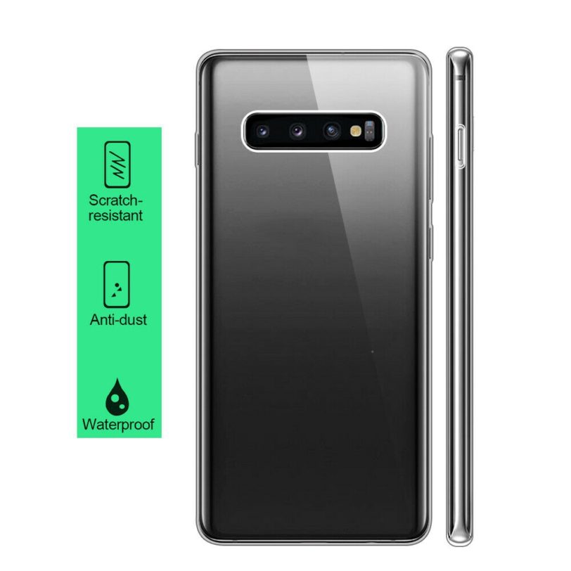 360 Cover on for Samsung Galaxy Note 10 Pro 9 8 S10E S10 S9 S8 Plus S7 S6 Edge S5 Case Soft TPU For A10 A30 A40 A50 A60 A70 Case - Image 2