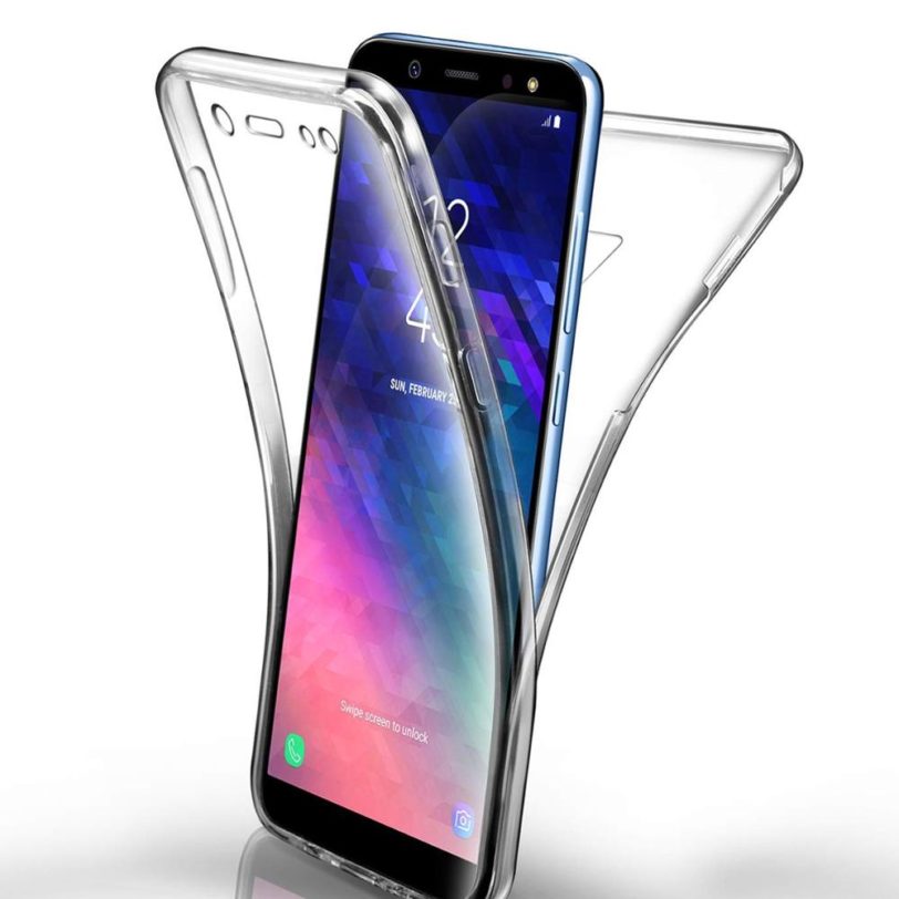 360 Cover on for Samsung Galaxy Note 10 Pro 9 8 S10E S10 S9 S8 Plus