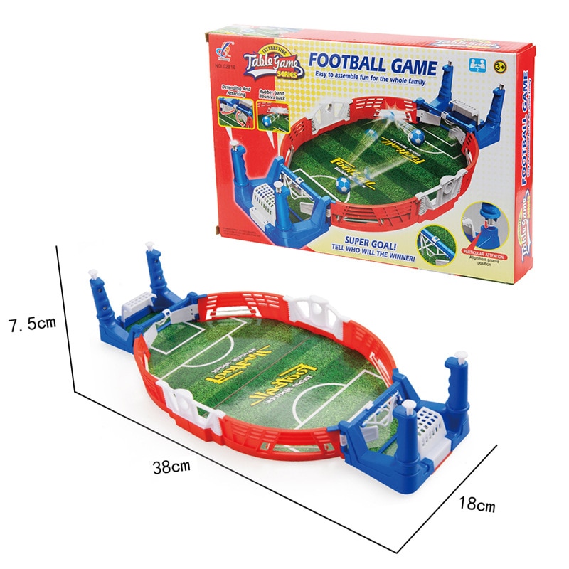 3WBOX Mini Table Football Board Parent child Interactive Home Match Desktop Shoot Game Indoor Educational Children 1