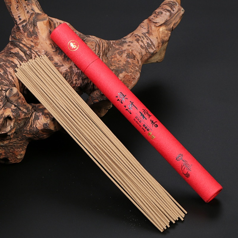40Root Box Indoor Ceremony Buddha Incense Natural Sandalwood Incense Summer Sleep Essential Home Fragrance Incense Stick 2