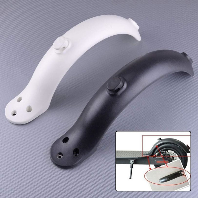 45% Hot Sales!! Electric Scooter Mud Flaps Rear Fender Mudguard Accessories for Xiao Mi M365 - Image 2