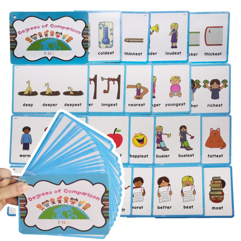 46Groups/Set Irregular Verbs English Word Card Flashcards Games Puzzle Learning Educational Toys for Children Kids Montessori - Image 5