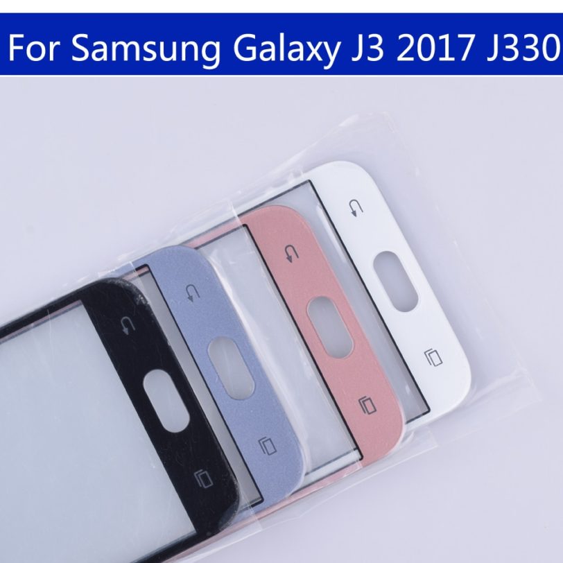 5.0" Touchscreen J330 For Galaxy J3 2017 J330 J330F SM-J330FN SM-J330N SM-J330F/DS LCD Front Touch Screen Glass Outer Lens - Image 2