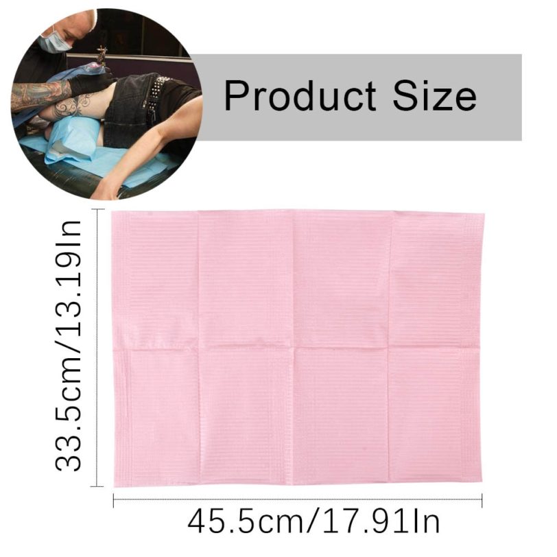 5/125Pcs Disposable Tattoo Clean Pad Waterproof Medical Tattoo Table Cover Patient Tattoo Supplies Permanent Make up Accessories - Image 4