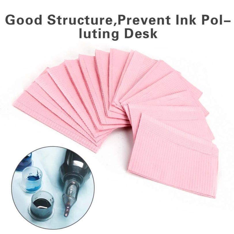 5/125Pcs Disposable Tattoo Clean Pad Waterproof Medical Tattoo Table Cover Patient Tattoo Supplies Permanent Make up Accessories - Image 2